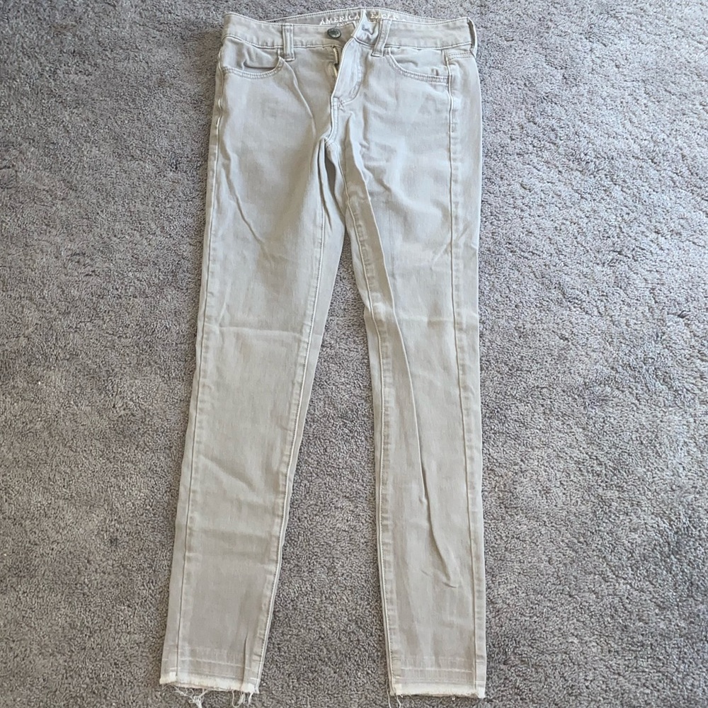 Grey Jeans